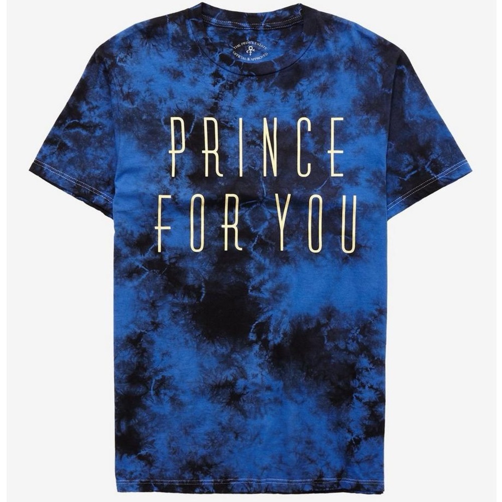 Prince For You Blue Tie-Dye T-Shirt Hot Topic
